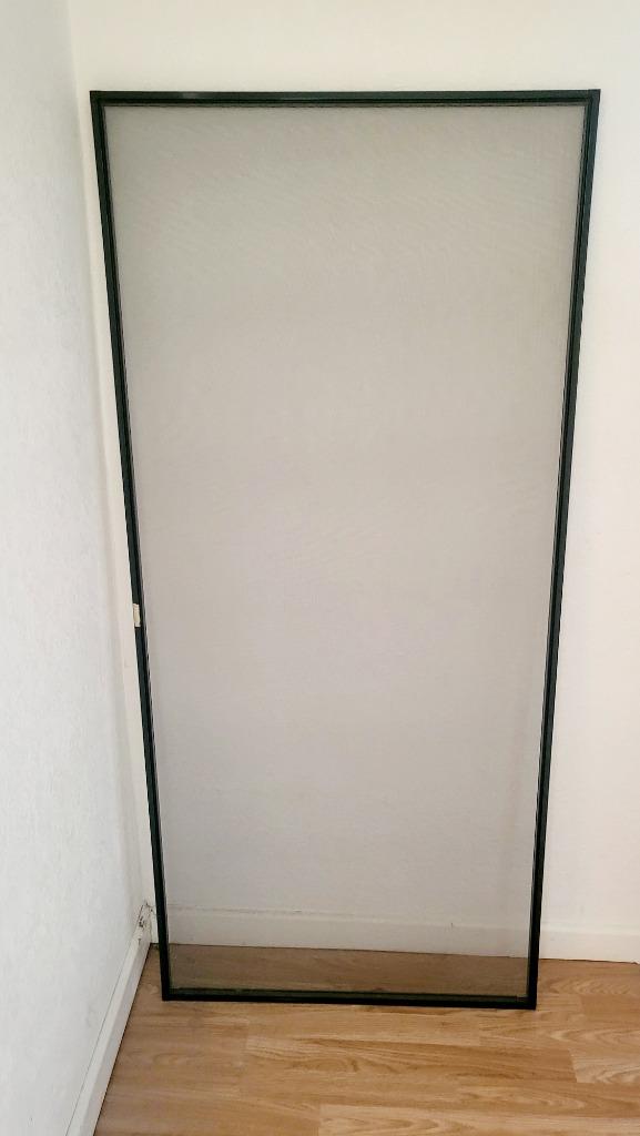 Muggenraam / vliegenraam / muggengaas, Ophalen, Minder dan 80 cm, Hordeur, Minder dan 200 cm