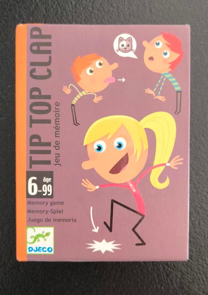 Jeu Djeco TIP TOP CLAP, Hobby & Loisirs créatifs, Enlèvement, Comme neuf