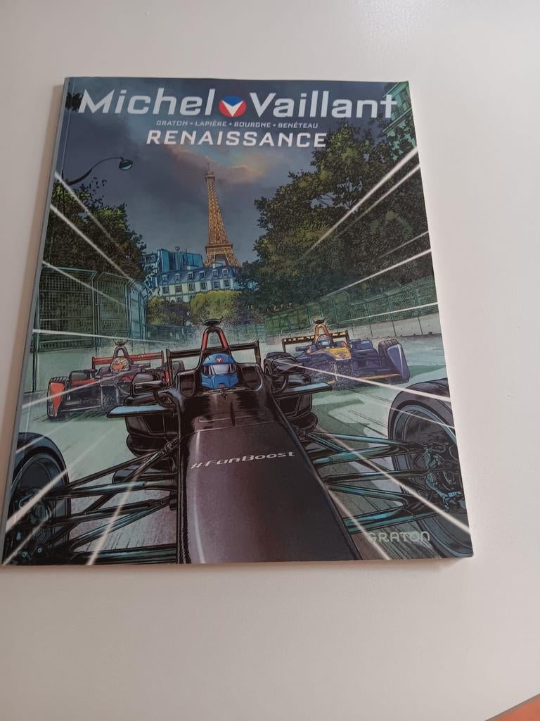 Michel Vaillant - Renaissance, Livres, Enlèvement ou Envoi, Neuf