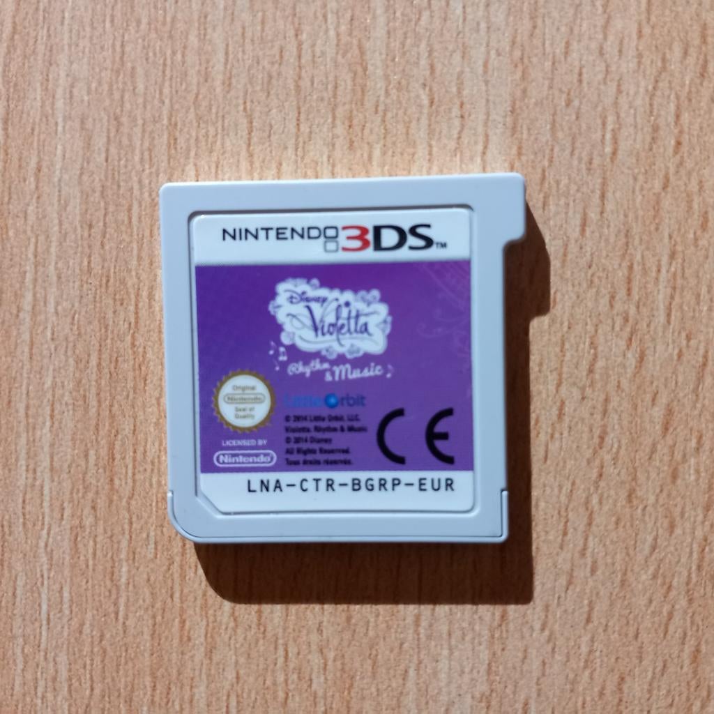 Violetta Rhythm&Music , Nintendo 2ds/3ds, Ophalen of Verzenden, Zo goed als nieuw