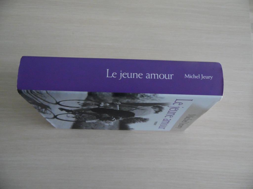 LE JEUNE AMOUR         MICHEL  JEURY, Europa overig, Michel Jeury, Ophalen of Verzenden, Zo goed als nieuw