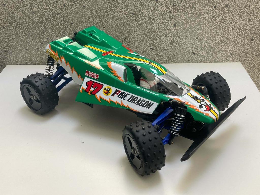Tamiya Fire Dragon, Hobby en Vrije tijd, Modelbouw | Radiografisch | Auto's, Ophalen of Verzenden