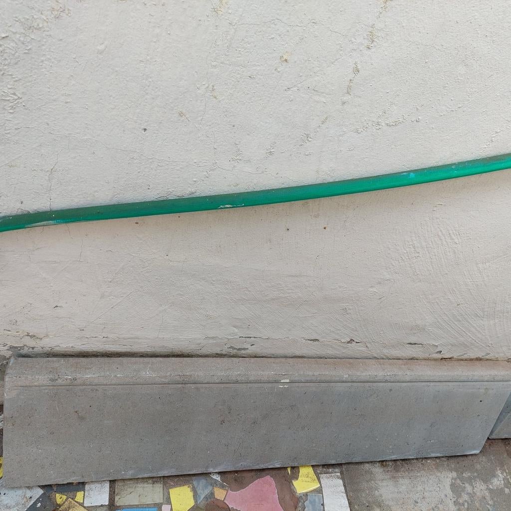 2 arduinen trempels, Jardin & Terrasse, Terrasses, Enlèvement, Comme neuf, Autres matériaux