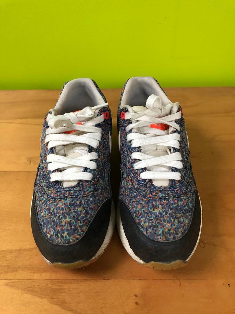 Nike Air Max 1 QS Liberty Pixel 38,5, Overige kleuren, Nike, Ophalen of Verzenden, Sneakers