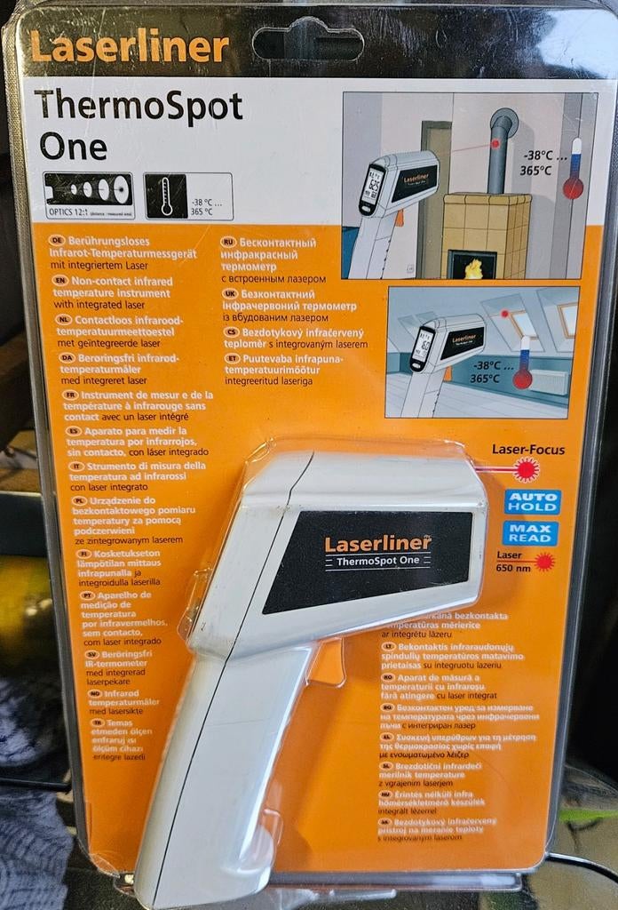 Laserline thermospot one, Doe-het-zelf en Bouw, Dakpannen en Dakbedekking, Ophalen, Nieuw