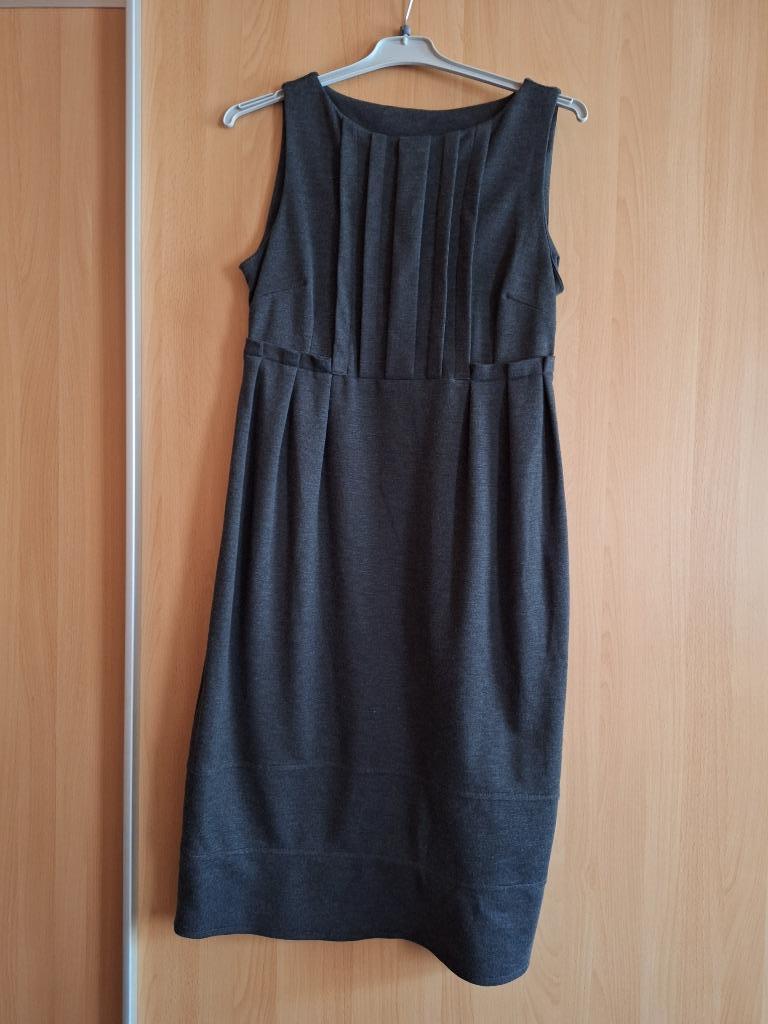 jurk maat 42, Kleding | Dames, Jurken, Maat 42/44 (L), Nieuw, Ophalen of Verzenden, Grijs