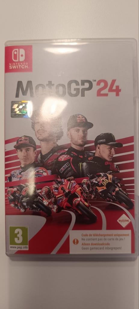 Moto GP 24 (Code, pas de cassette), Enlèvement ou Envoi, Comme neuf