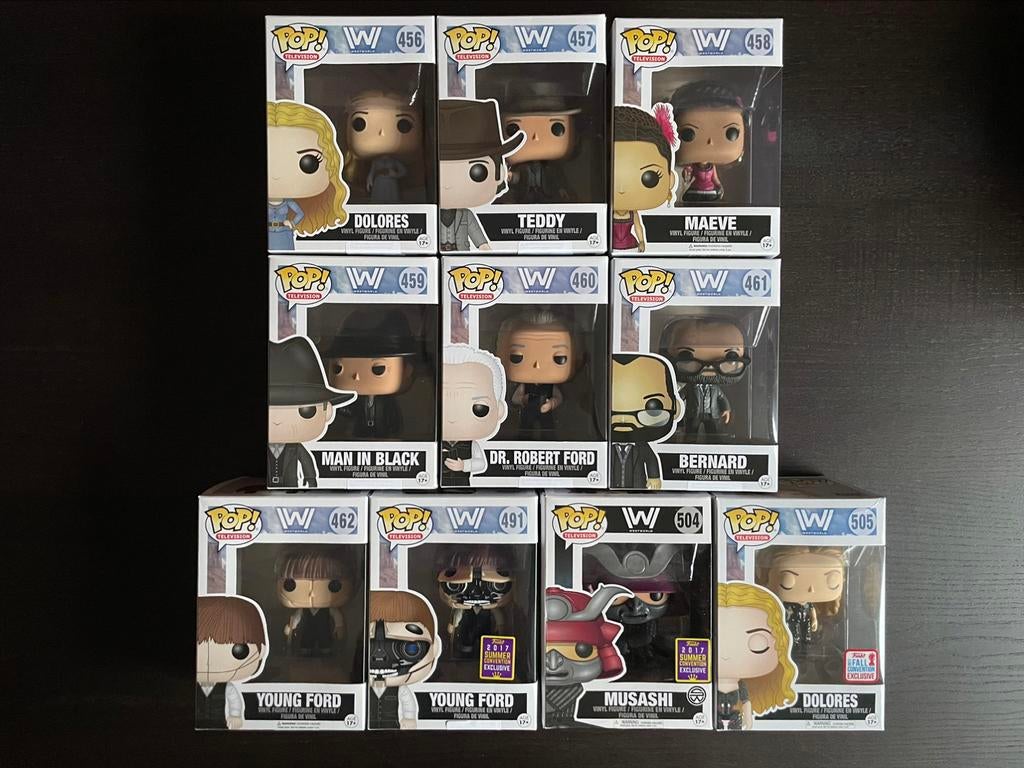 Funko Westworld set, Ophalen of Verzenden, Nieuw