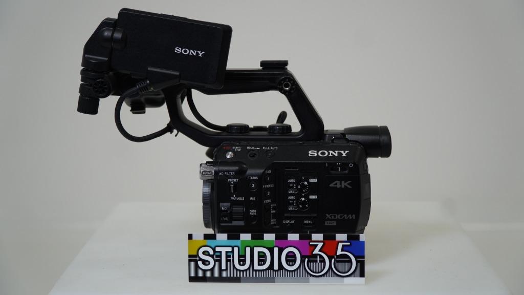 Sony PXW-FS5 4K, Audio, Tv en Foto, Full HD, Gebruikt, Ophalen of Verzenden, Sony