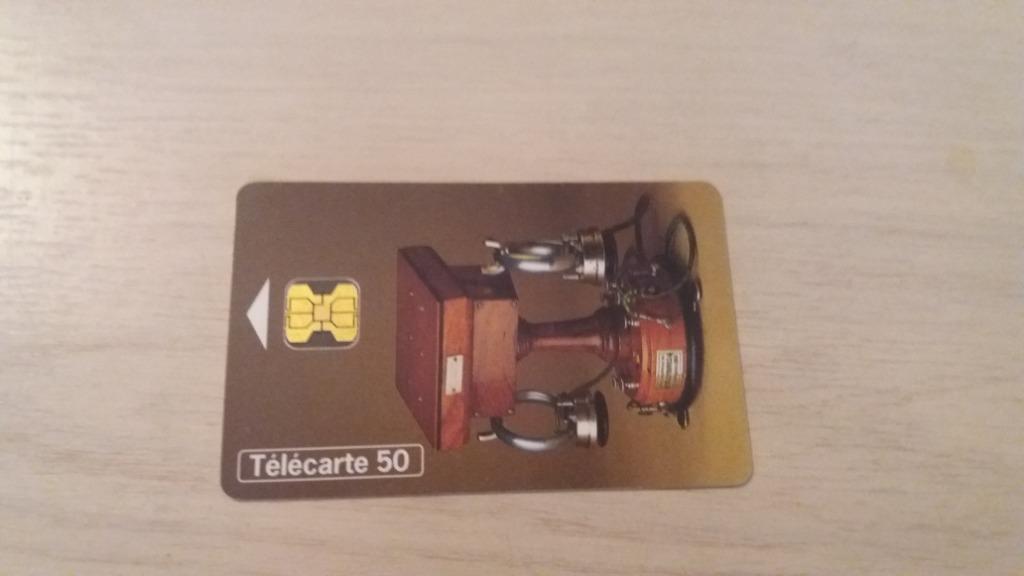 carte téléphonique à puce France 50 unité vintage, Collections, Enlèvement ou Envoi