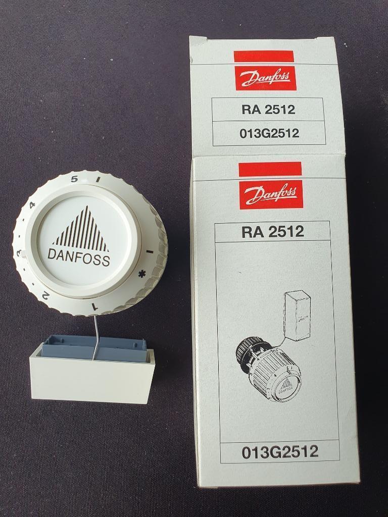Stock de différents éléments thermostatiques Danfoss, Bricolage & Construction, Chauffage & Radiateurs, Neuf, Thermostat, Enlèvement