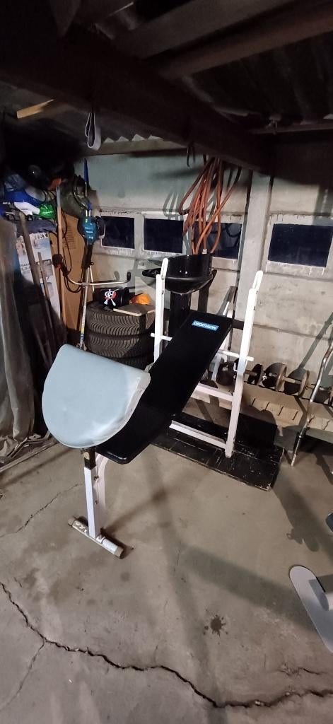 Banc de musculation, Pectoraux, Enlèvement, Utilisé, Autres types