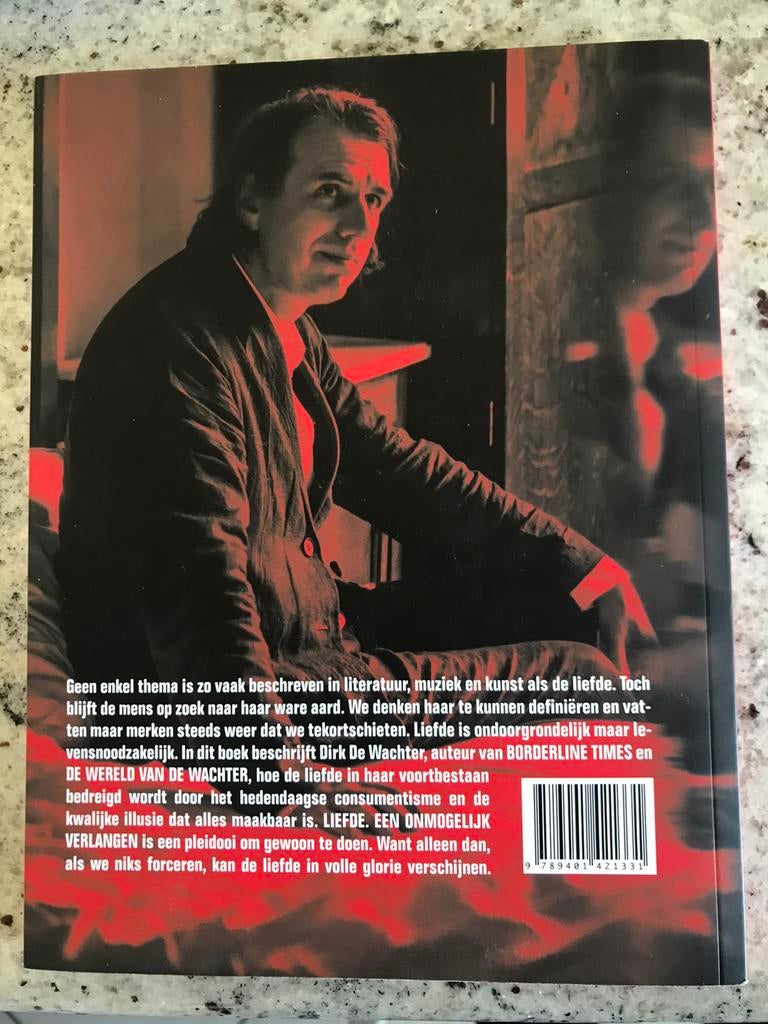Titel: Liefde Auteur: Dirk De Wachter ISBN: 9789401421331, Enlèvement ou Envoi, Neuf