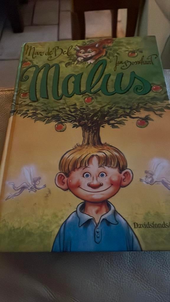 Marc de Bel - Malus, Boeken, Kinderboeken | Jeugd | onder 10 jaar, Ophalen of Verzenden, Marc de Bel