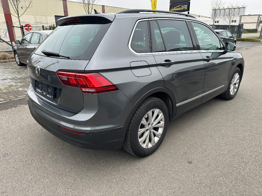 Vw Tiguan, 1.5 benzine AUTOMAAT, Auto's, Volkswagen, Stof, Euro 6, USB, Bedrijf