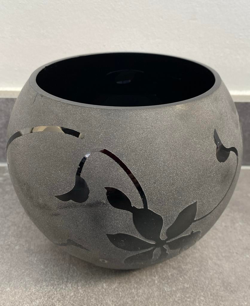 Prachtige vaas of cache-pot 13x15, Maison & Meubles, Enlèvement, Comme neuf