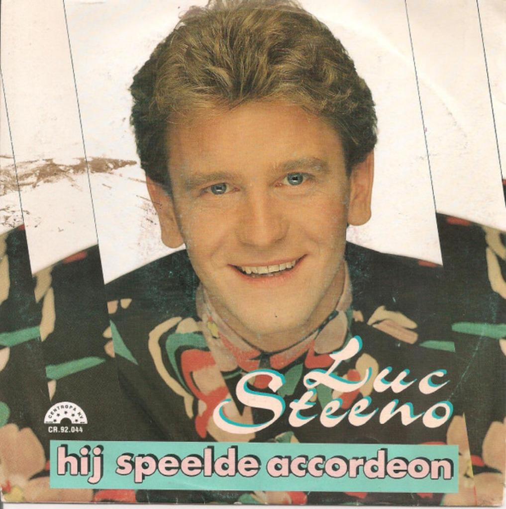 Luc Steeno - Hij Speelde Accordeon, Enlèvement ou Envoi, Comme neuf, Pop