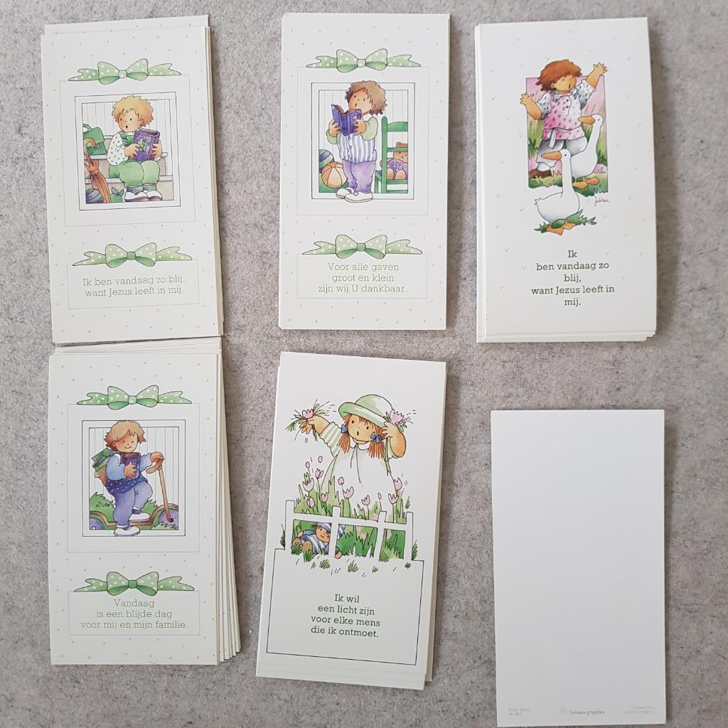 Jaklien,  communiekaartjes, Verzamelen, Ophalen of Verzenden