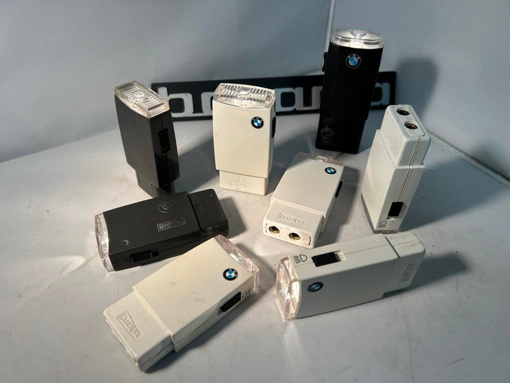 BMW zaklamp E3 E9 E12 E21 E23 E24 E28 E30 E34 E36 M3 M5 Z3., Auto diversen, Auto-accessoires, Gebruikt, Ophalen of Verzenden