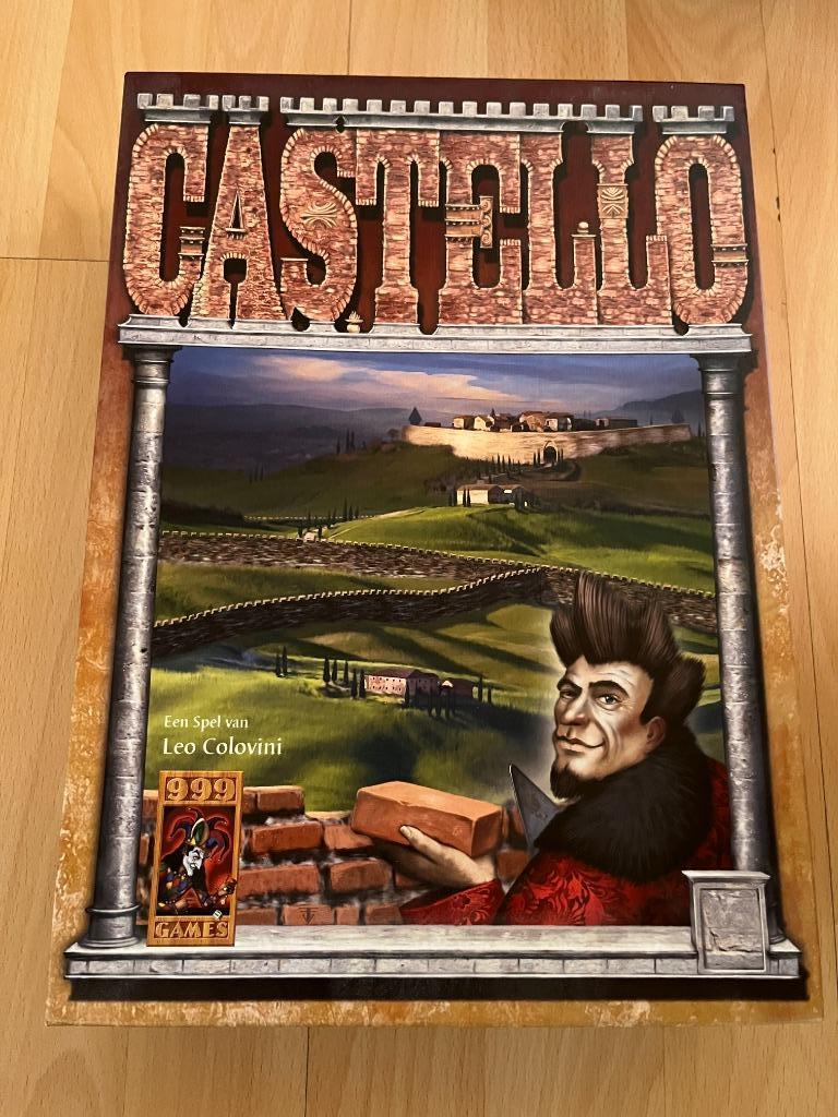 Castello 999 Games, Enlèvement, Comme neuf, 999 Games