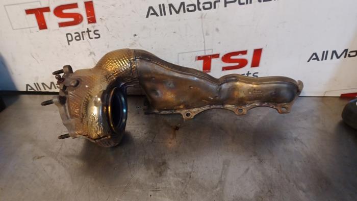 Tubulure d'échappement d'un Audi RS6, -, 3 mois de garantie, Audi, Utilisé