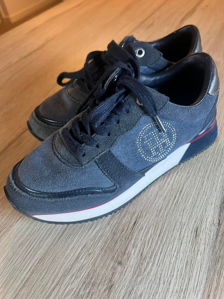 Sneakers bleues TOMMY HILFIGER taille 36, Enlèvement ou Envoi, Sneakers et Baskets, Comme neuf, Bleu