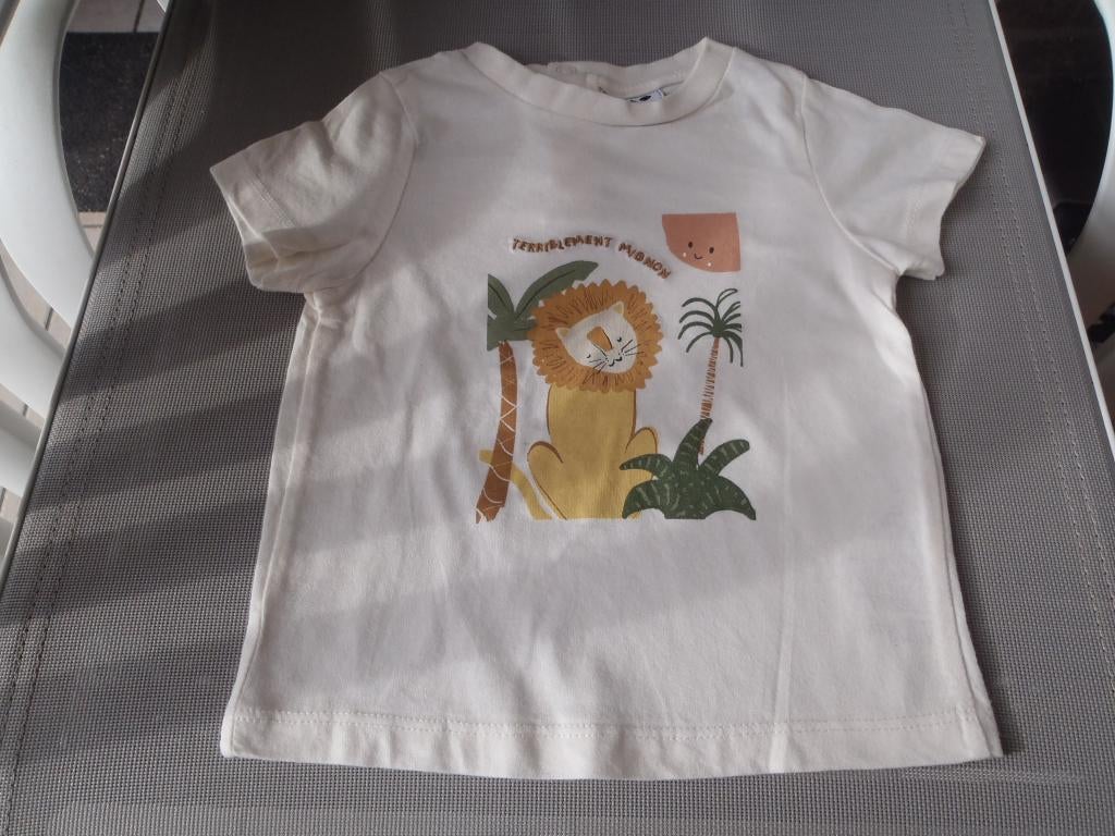 t-shirt taille 74, Enlèvement ou Envoi, Comme neuf, Garçon, Autres types
