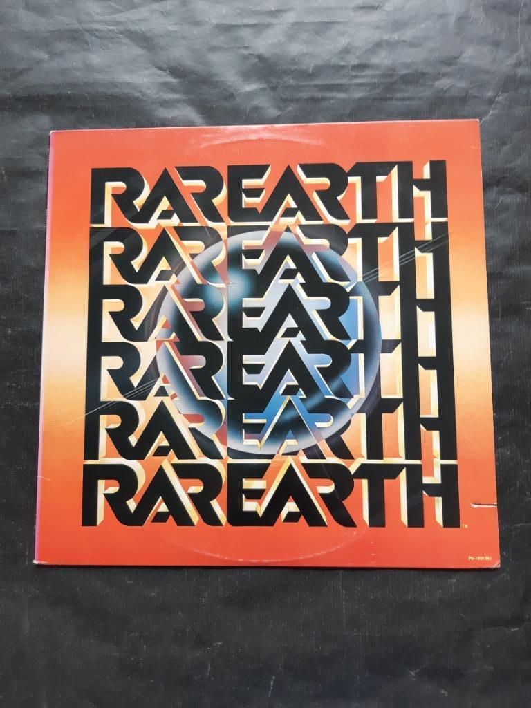 RARE EARTH "Rare Earth" progrock LP (1977) US uitgave IZGS, Ophalen of Verzenden, Gebruikt, 12 inch