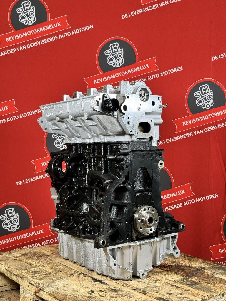 Gereviseerde motor 1.9 TDi Caddy Passat Golf BLS / BSU / BJB, Ophalen of Verzenden, Gereviseerd, Seat