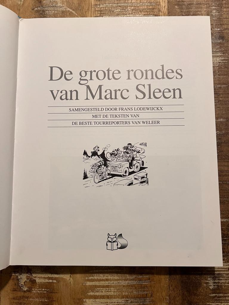 De grote rondes van Marc Sleen -Frans Lodewijckx, Boeken, Stripverhalen, Gelezen, Frans Lodewijckx, Eén stripboek, Ophalen of Verzenden