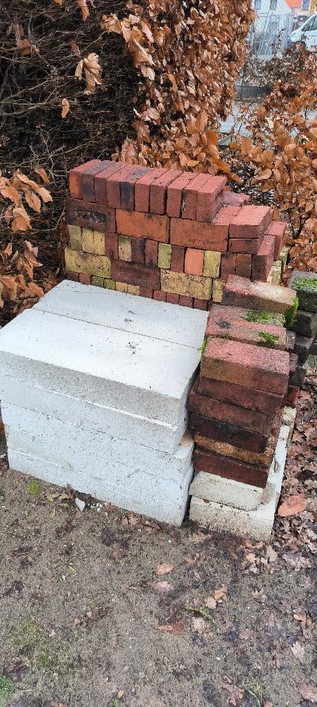 Yton en klinkers, Doe-het-zelf en Bouw, Metselstenen, Ophalen