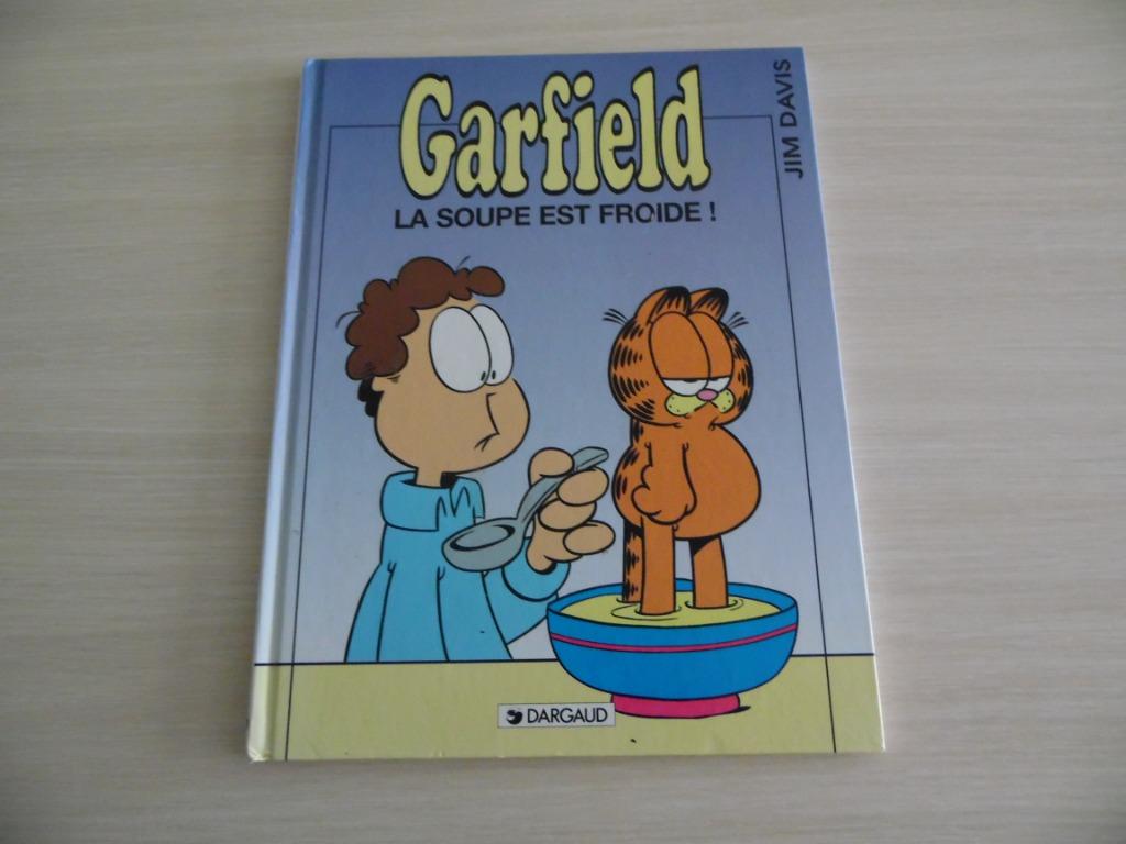 GARFIELD   LA SOUPE EST FROIDE       VERSION ORIGINALE, Livres, Enlèvement ou Envoi, Une BD, Jim Davis, Comme neuf