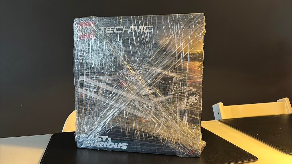 Lego technic 42111 Dom’s Dodge Charger ongeopend, Boeken, Kunst en Cultuur | Architectuur, Ophalen, Zo goed als nieuw