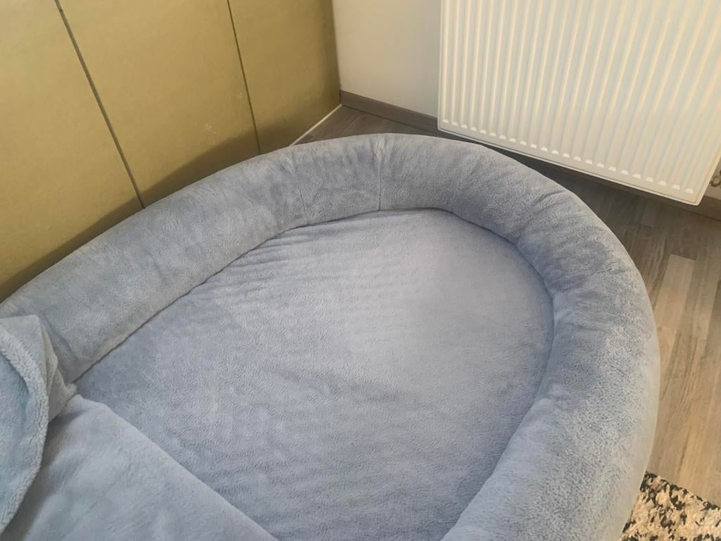 Hondenmand XXL, Ophalen, Zo goed als nieuw, Pluche