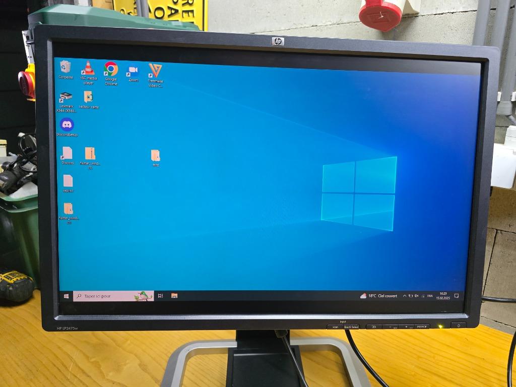 Ecran HP LP2475w - GV78, Informatique & Logiciels, Enlèvement ou Envoi, Comme neuf, HP, DisplayPort