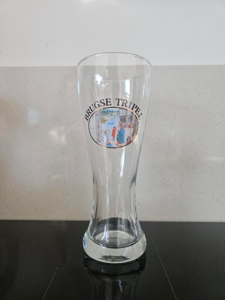 Bierglas Brugse Tripel 2 stuks, Enlèvement