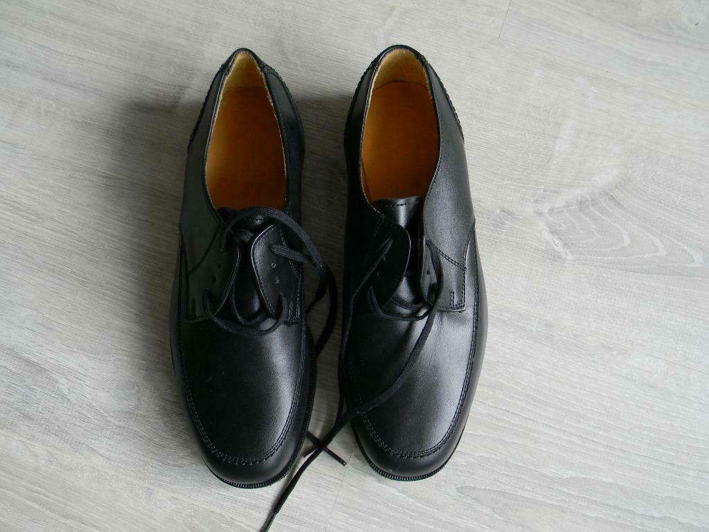 Geklede schoenen nieuw leer, Zwart, Lage of Enkellaarzen, Nieuw, Ophalen of Verzenden