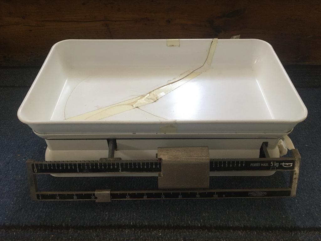 Ancienne balance, Electroménager, 100 kg ou plus, Analogique, Balance de cuisine, Enlèvement