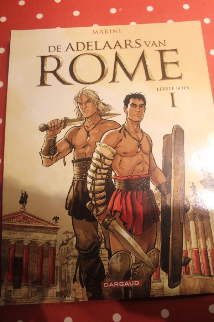 De adelaars van Rome, Boeken, Marini, Ophalen of Verzenden, Zo goed als nieuw, Meerdere stripboeken