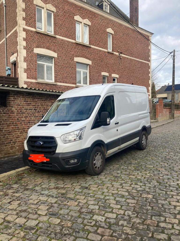 Ford Transit 2T L2 Gesloten bestelwagen 2024, Achat, 3 places, Automatique, Particulier