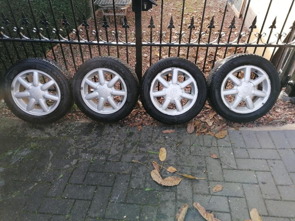velgen met banden, Auto-onderdelen, Ophalen, 14 inch, Gebruikt, Banden en Velgen
