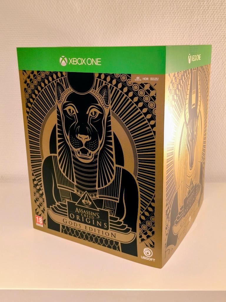 XBOX One Assassin's Creed Origins Gods Edition, Ophalen, Zo goed als nieuw