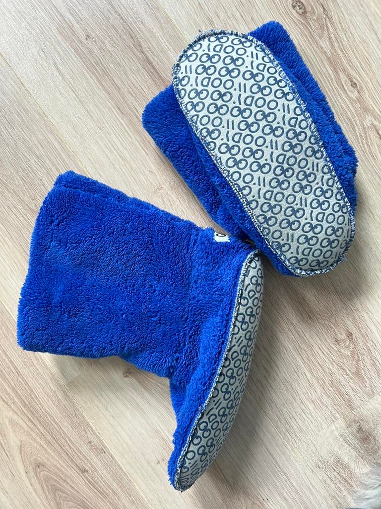 Woody - pantoffels (blauw) - 40-43, Woody, Ophalen of Verzenden