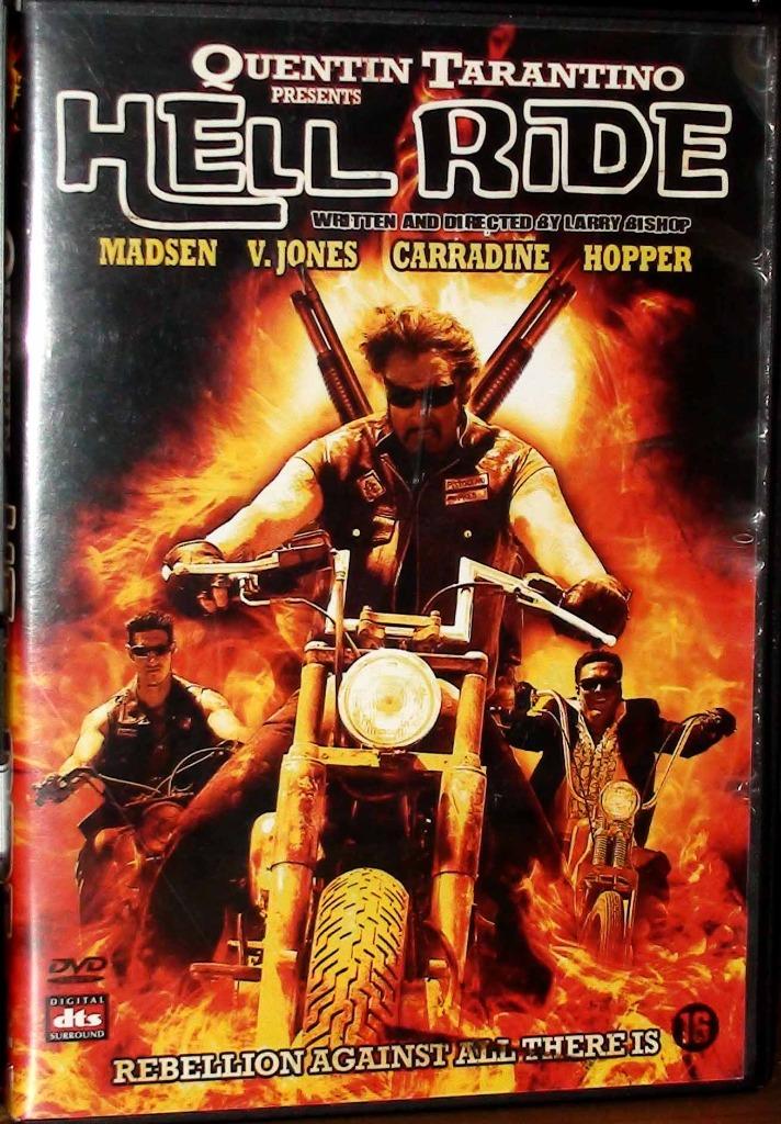 dvd hell ride, Ophalen of Verzenden