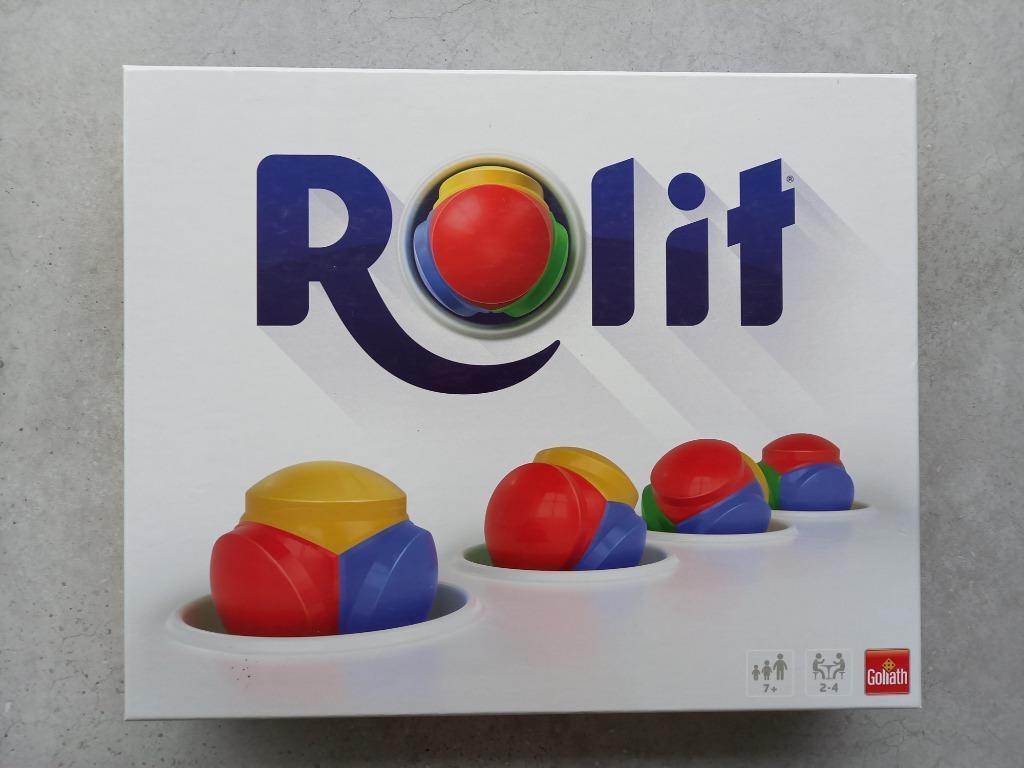 Gezelschapsspel Rolit, Hobby en Vrije tijd, Ophalen of Verzenden, Zo goed als nieuw