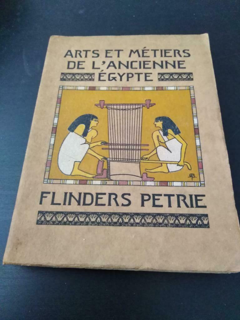 Arts et métiers de l'ancienne Egypte, Flinders Petrie, Enlèvement ou Envoi, Utilisé