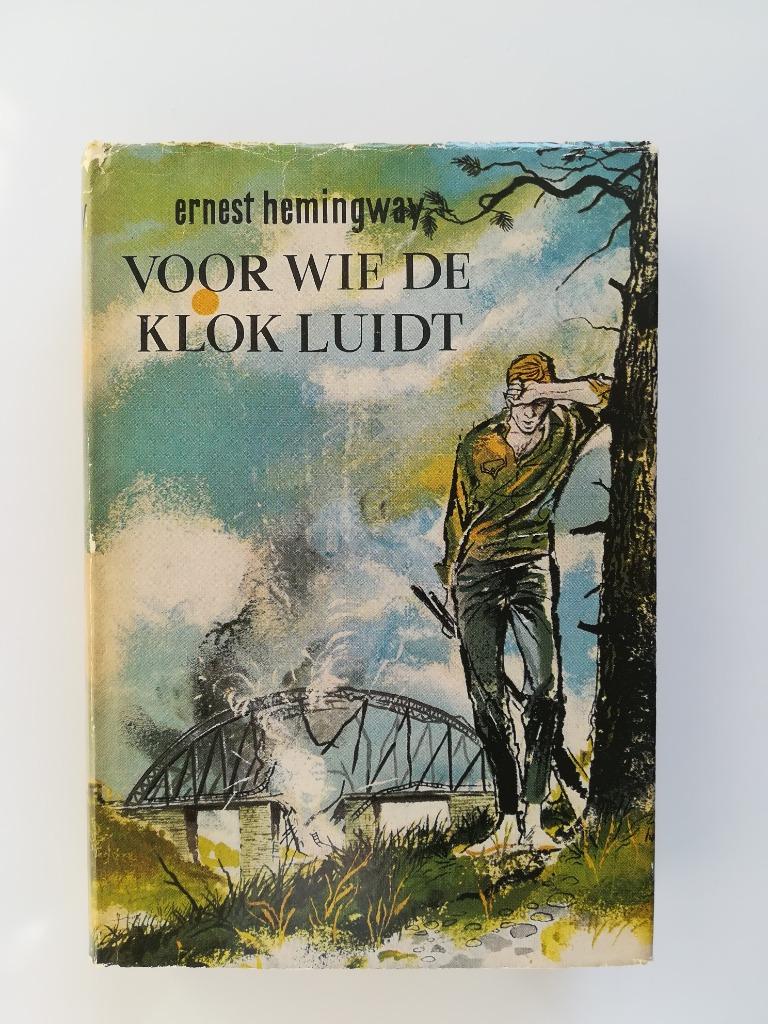 Voor wie de klok luidt (Ernest Hemingway / Achtste druk), Ophalen of Verzenden, Gelezen, Ernest Hemingway