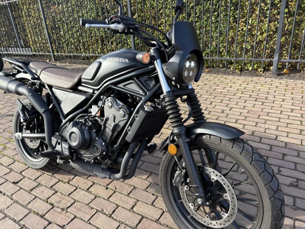 Honda CL 500 Scrambler, Motoren, Bedrijf, Minimaal motorrijbewijs A2, Naked bike, LED Verlichting