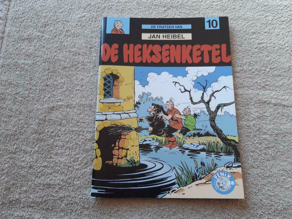 Fenix.36.De heksenketel., Eén stripboek, Ophalen of Verzenden, Nieuw