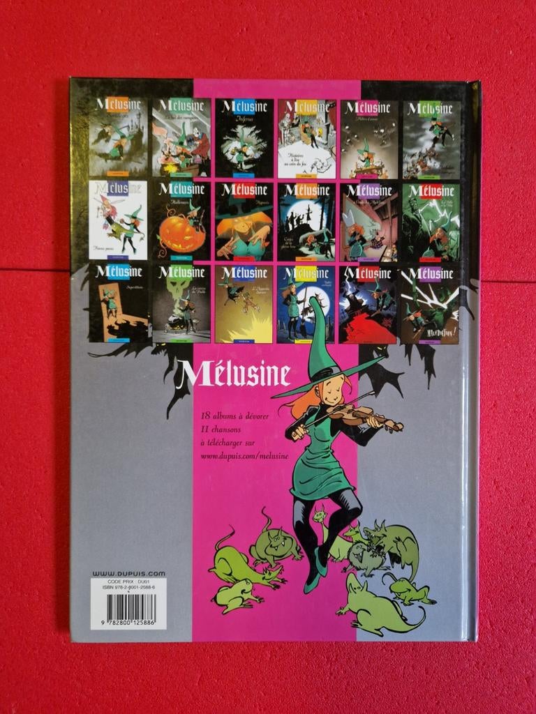 Bd mélusine 5, Livres, BD, Enlèvement ou Envoi